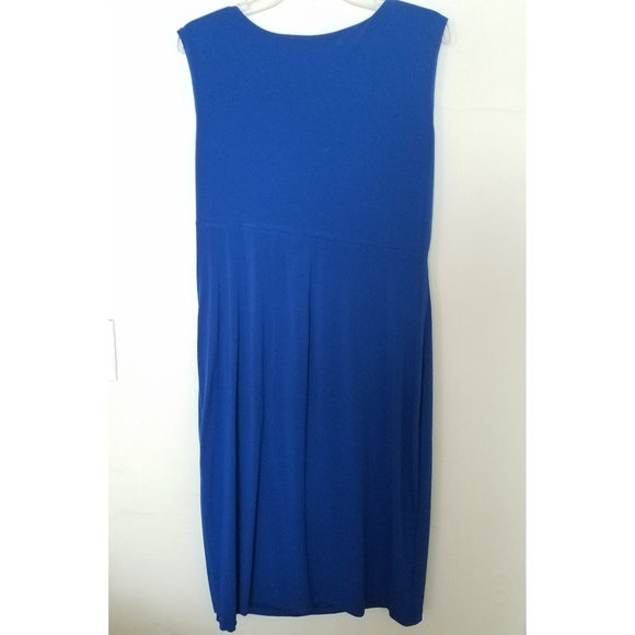 Enfocus Royal Blue Dress - Picture 3 of 5